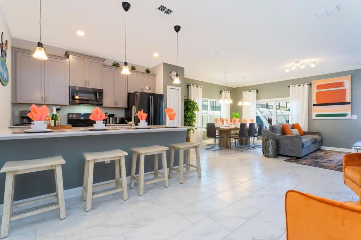 Wonderful 5 Bd Close To Disney @ Storey Lake Resort 2980 Киссимми Экстерьер фото