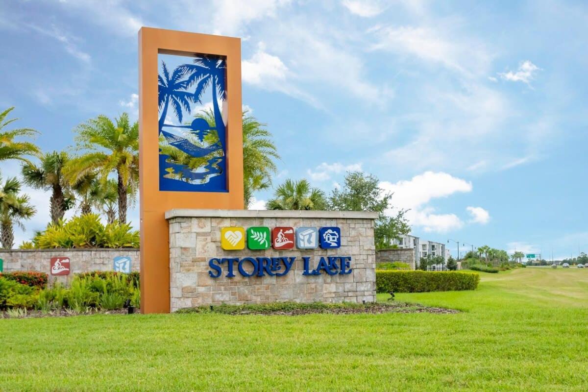 Wonderful 5 Bd Close To Disney @ Storey Lake Resort 2980 Киссимми Экстерьер фото