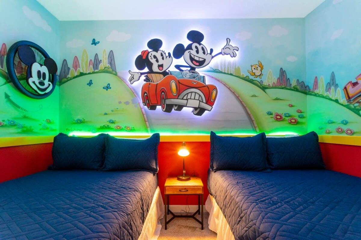 Wonderful 5 Bd Close To Disney @ Storey Lake Resort 2980 Киссимми Экстерьер фото